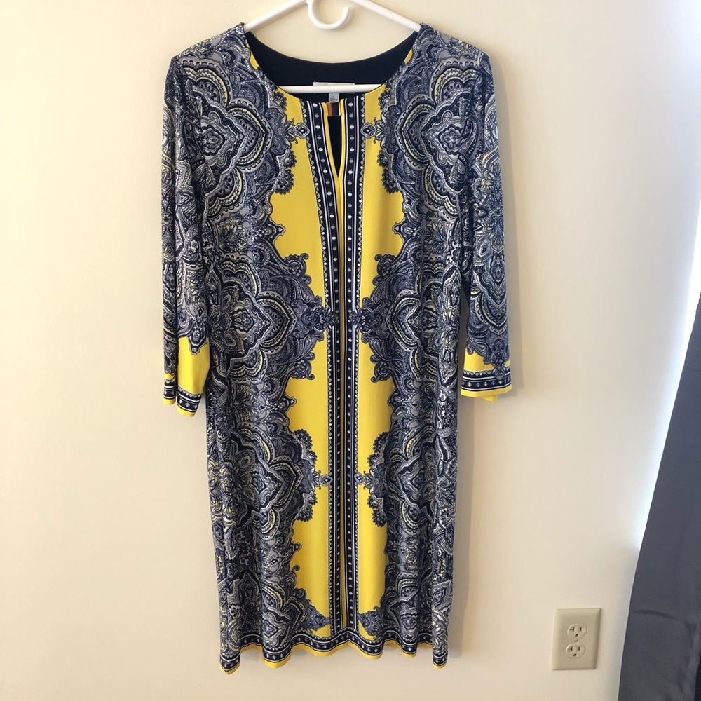 NWOT Sandra Darren Straight Dress